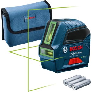 Bosch Professional Nivel láser GLL 2-10 G láser verde